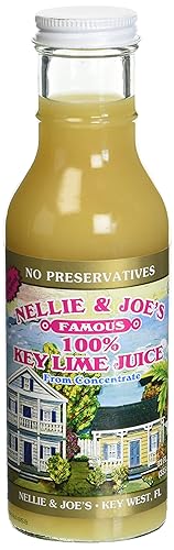 Nellie and Joe's 100% Key Lime Juice, 12oz glass