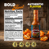 El Yucateco Sauce Hot Habanero Caribb