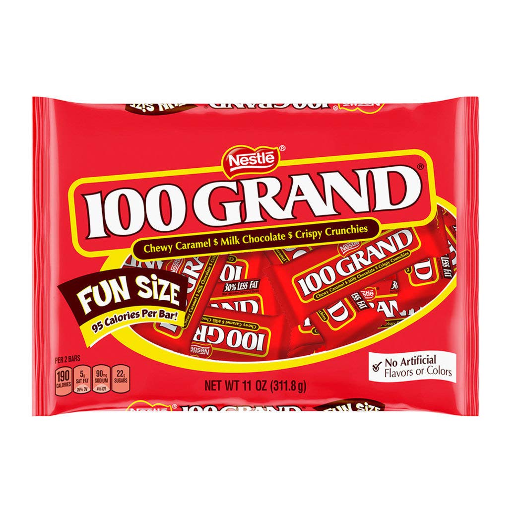 100 Grand Candy by Nestle 11 oz Bag