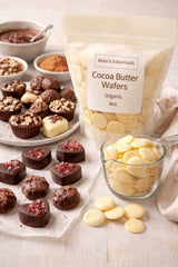 Cocoa Butter Wafers, Organic, 8oz