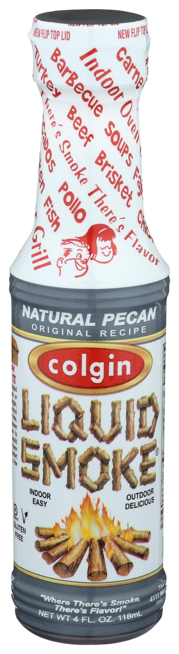 Frontera Colgin Liquid Smoke Pecan, 4 oz