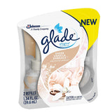 Glade Plugins Refills Sheer Vanilla Embrace 1.34 FL OZ, 2 CT (Pack - 6)