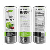 Celsius Green Apple Cherry 12oz