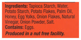 Absolutely Gluten Free Toasted Onion Flatbread, 5.29 Ounce -- 12 per case.