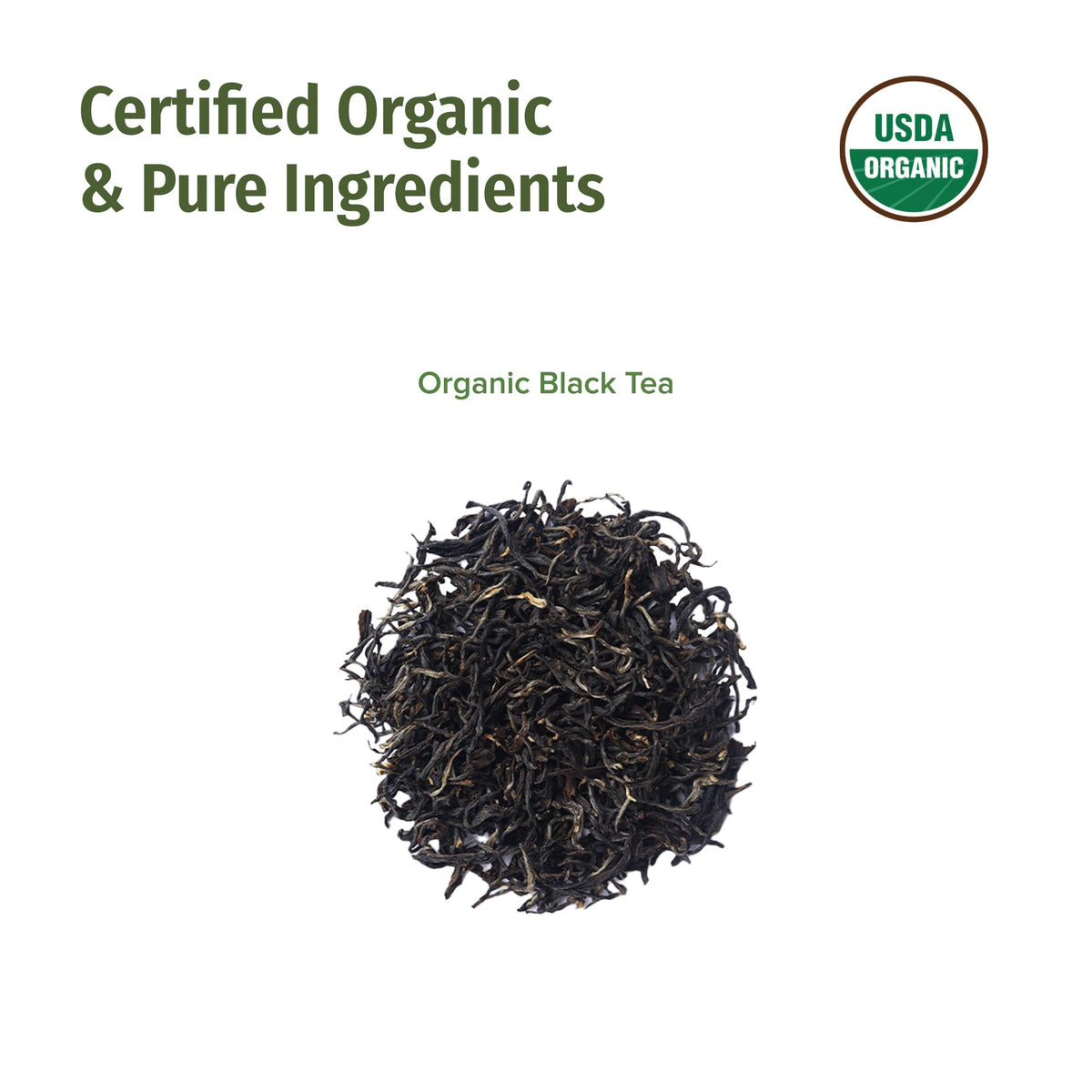 NEPAL TEA Organic Black Tea Loose Leaf - Certified Organic Premium Loose Leaf Black Tea - Single Origin from a Family Farm in the Himalayas - 3.5