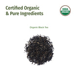 NEPAL TEA Organic Black Tea Loose Leaf - Certified Organic Premium Loose Leaf Black Tea - Single Origin from a Family Farm in the Himalayas - 3.5