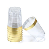 " OCCASIONS " 320 Piece set (40 Guests)-Wedding Party Disposable Plastic Plate Set -40 x 10.5'' + 40 x 7.5'' +Silverware+Cups+Napkins (Rio in White