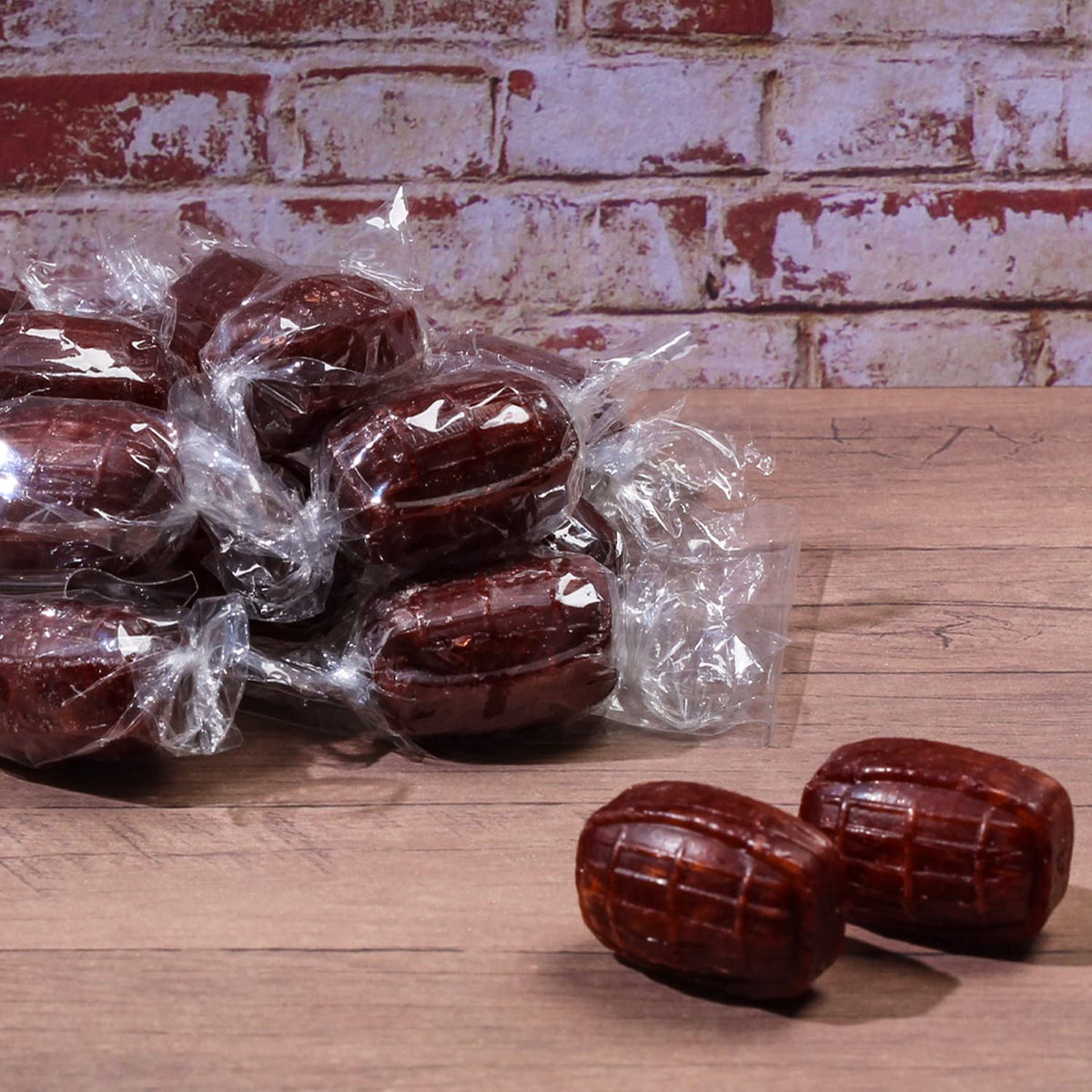 A Great Surprise Root Beer Barrels - 4 Pounds - Old Fashion Classic Candies - Individually Wrapped