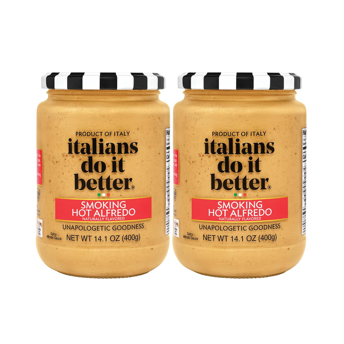 Italians Do It Better Alfredo Sauce (Smoking Hot 2 Pack)