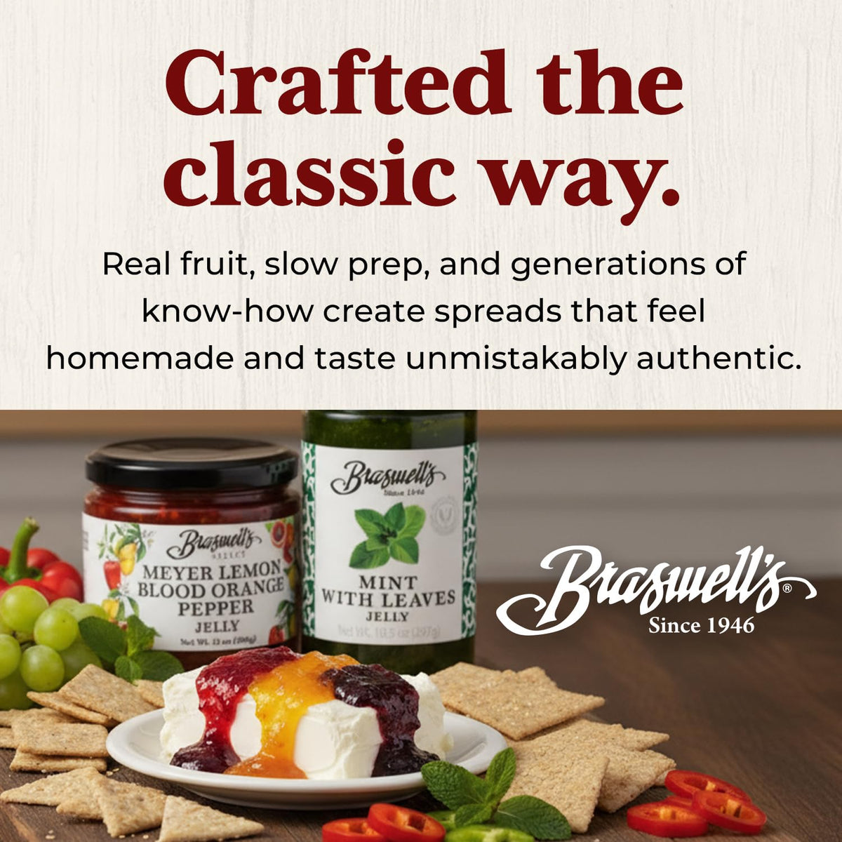 Braswell’s Gourmet Original BBQ Sauce - Small-Batch, Renowned Specialty, Made in USA, Since 1946 (8oz)