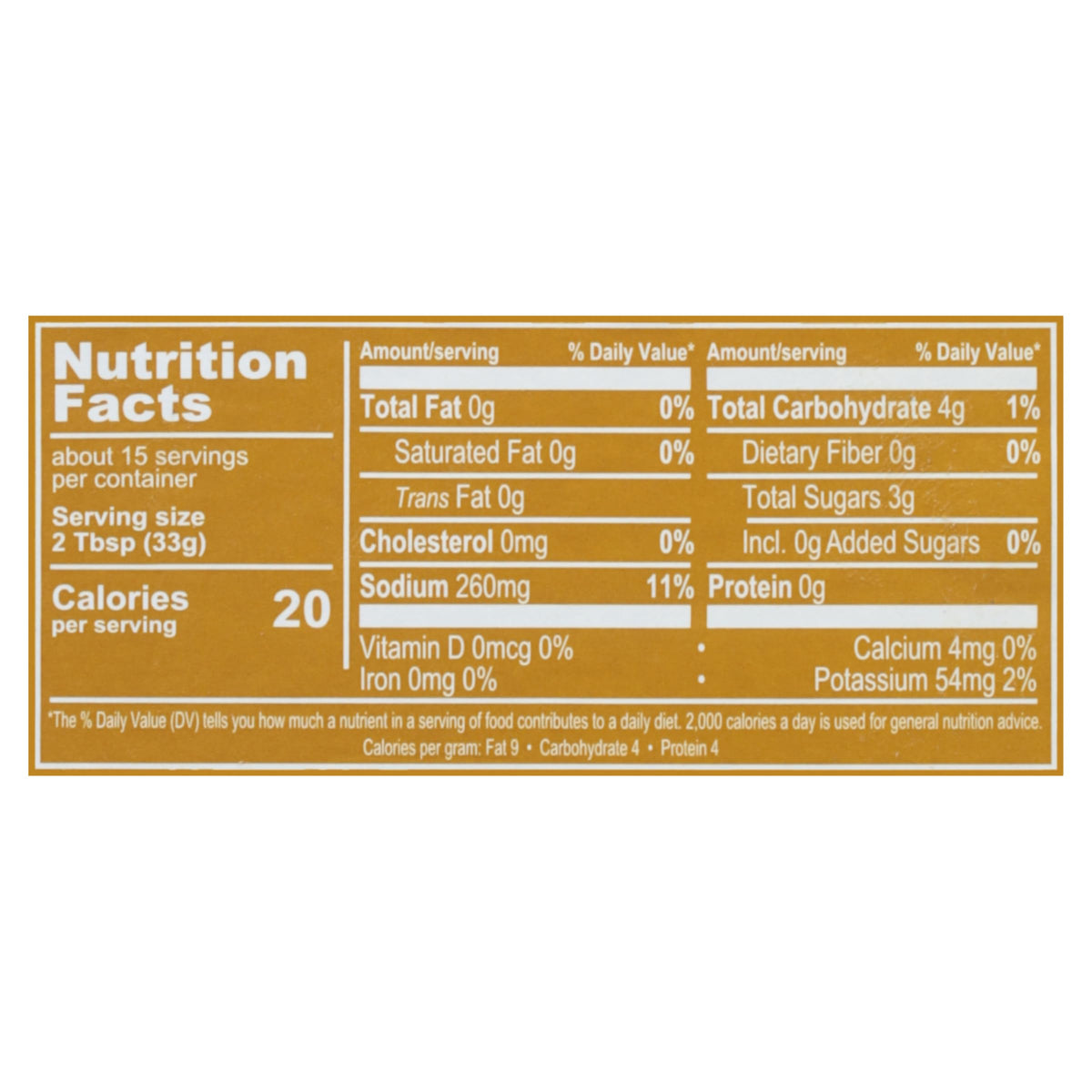 Famous Dave's - 1 pck, Georgia Mustard BBQ Sauce (17.5 oz.)