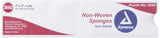 Non-Woven Sponge, N/S 4Ply - 2x2-200/Box
