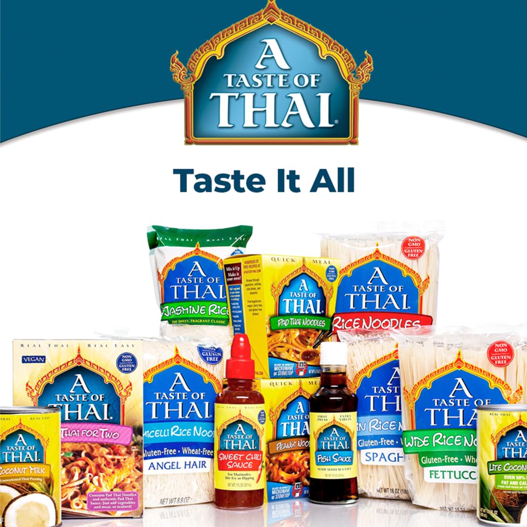 A Taste of Thai Panang Curry Paste - Authentic & Natural Ready?to?Use Thai Curry Paste - Vegan, Gluten?Free & Non?GMO - Nutty, Sweet Aromatic Flavor