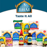 A Taste of Thai Panang Curry Paste - Authentic & Natural Ready?to?Use Thai Curry Paste - Vegan, Gluten?Free & Non?GMO - Nutty, Sweet Aromatic Flavor