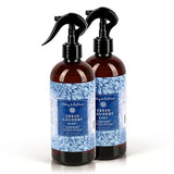 Abbey & Sullivan Linen Spray, Fresh Laundry Scent with Fresh Green Floral Musk, Pack of 2, 16 oz