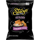 Stacy’s Pita Chips, Cinnamon Sugar, No Artificial Colors or Flavors, 7.33 oz Bag
