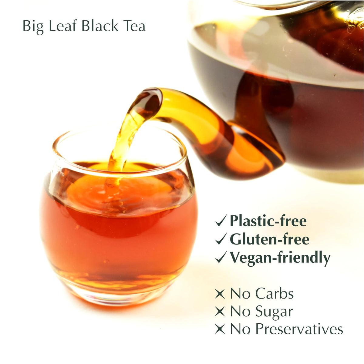 Romanov Tea | Royal Elixir | Big Leaf | Pure Ceylon Black Tea | 250 g (1)