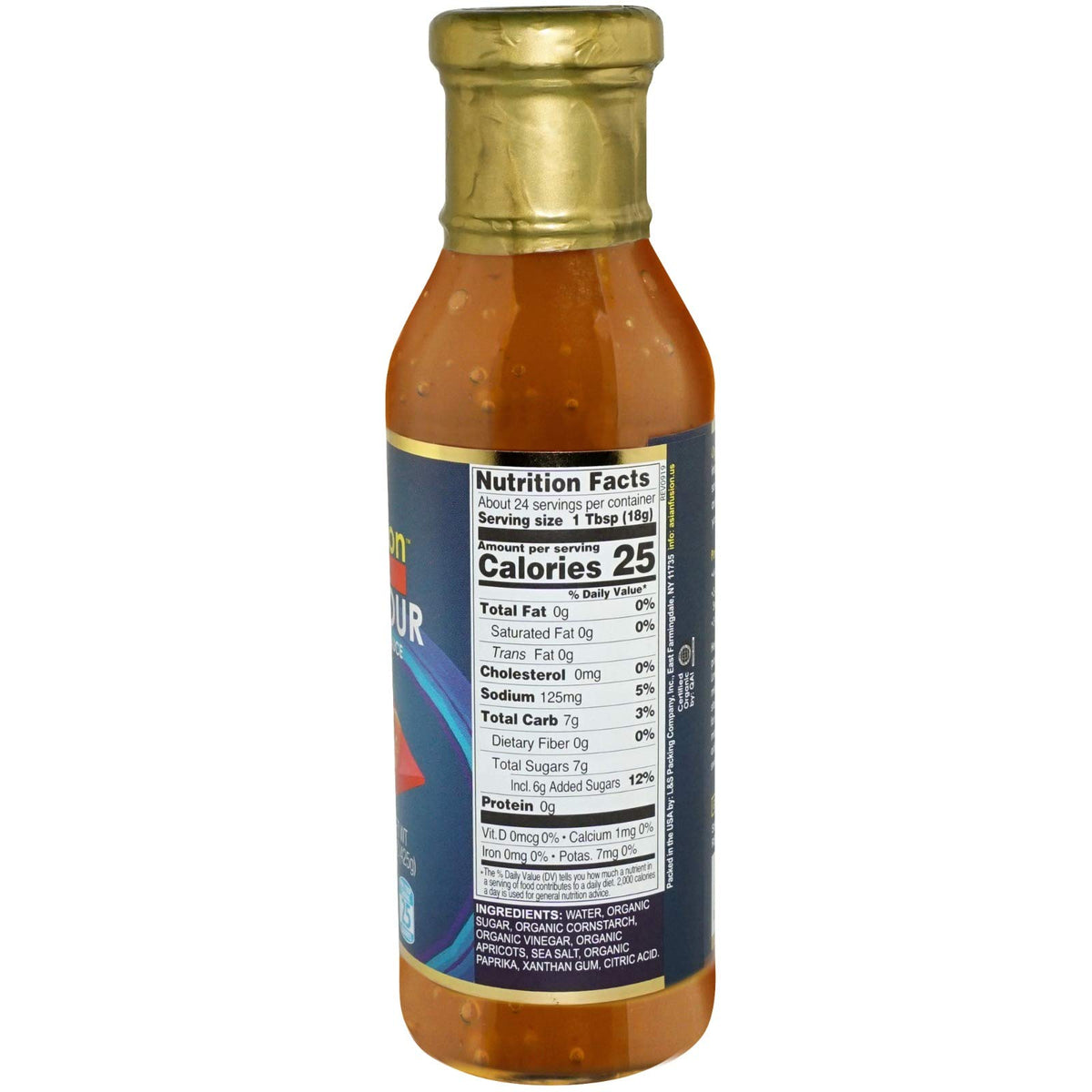 Asian Fusion Sweet & Sour Sauce, 15 Ounce