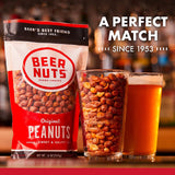 BEER NUTS | Original Sweet and Salty Peanuts. 41 oz. Jar