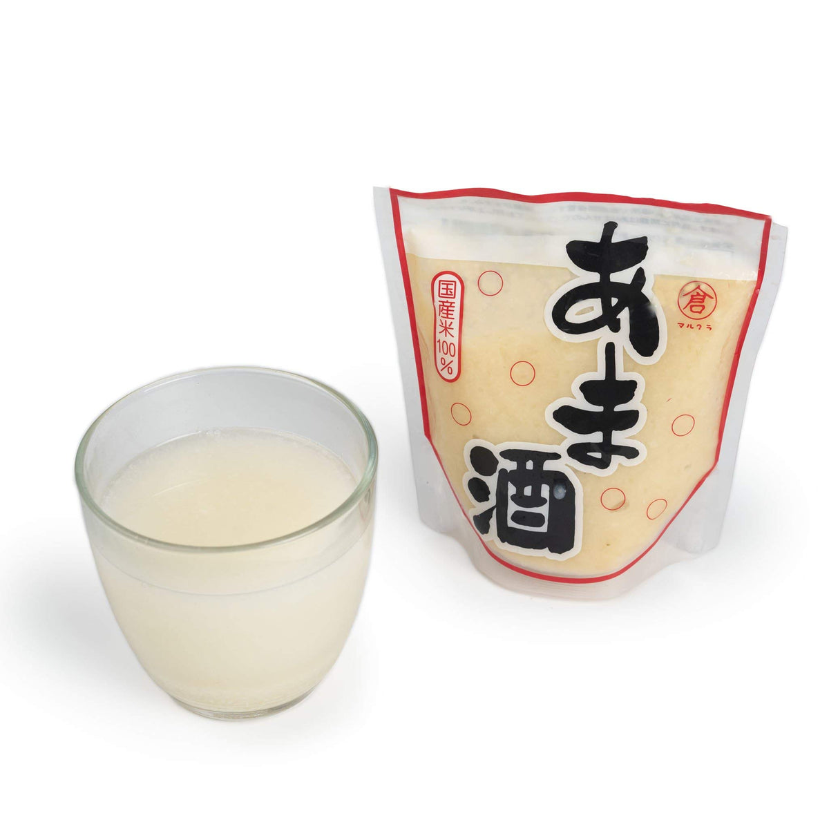 Marukura Rice Koji Amazake (Non-Alcohol Fermented Rice Drink), 8.81 oz