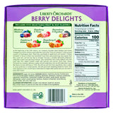 Liberty Orchards Berry Delights and Aplets & Cotlets 20 oz. Bundle