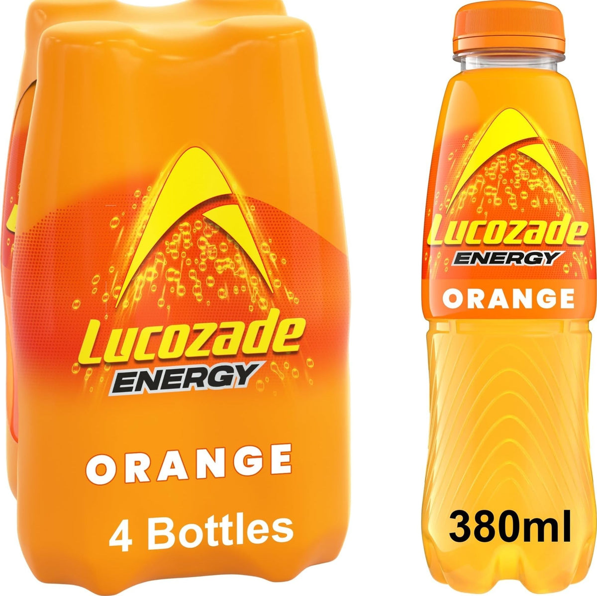 Lucozade Orange 4 Pack 1520g