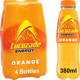 Lucozade Orange 4 Pack 1520g