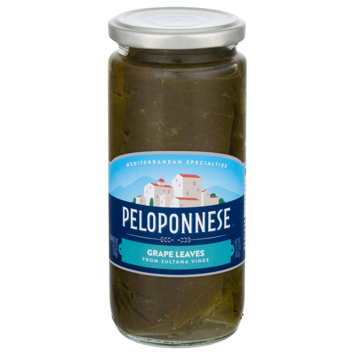 Peloponnese Grape Leaves 8.5 oz (Pack of 6)