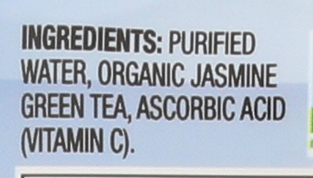 Teas' Tea, Tea Green Jasmine Organic, 16.9 Fl Oz