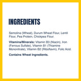 Barilla Protein+ (Plus) Stars Pasta, 14.5 Ounce - plant based - Made from Lentils, Chickpeas & Peas - Non-GMO