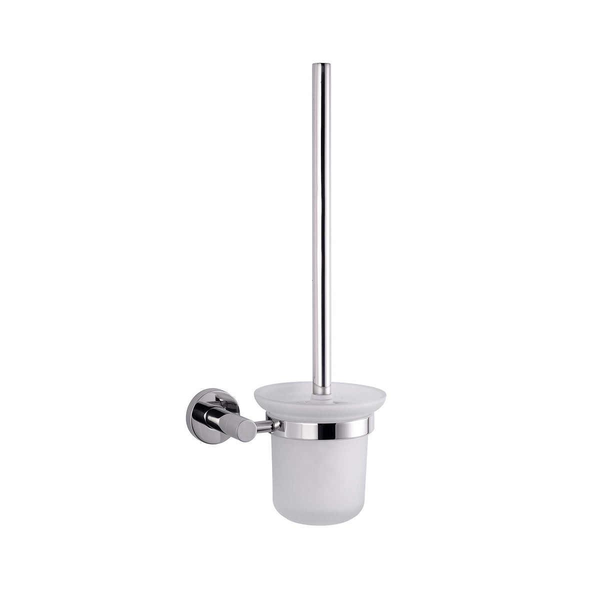 Bagno Nera Stainless Steel Toilet Brush in Chrome