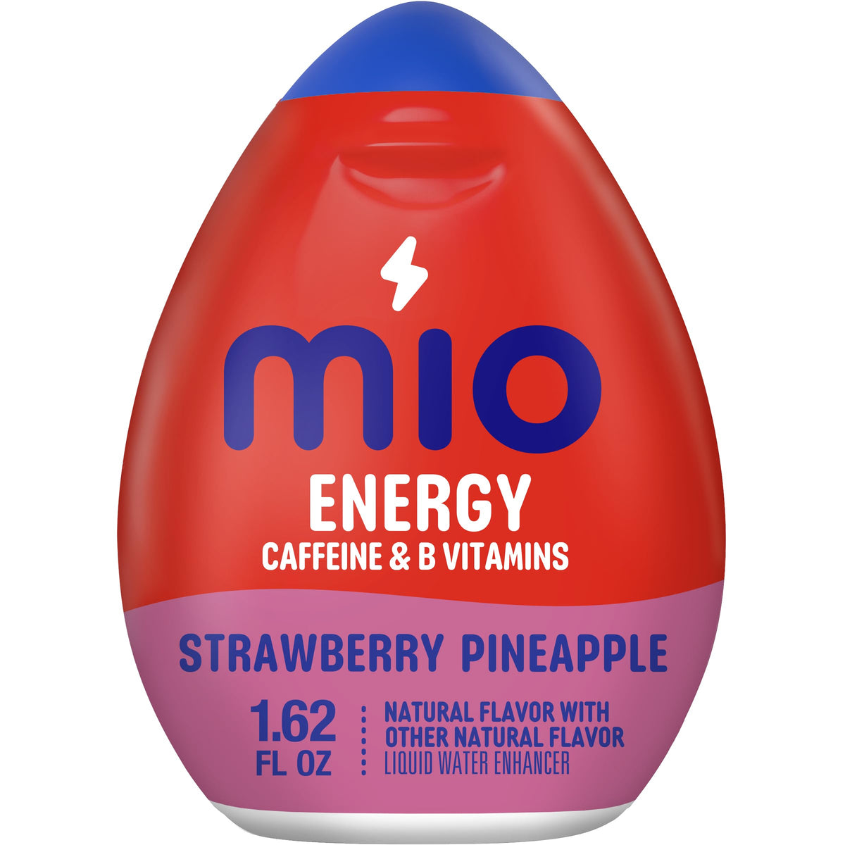 Mio Energy Liquid Water Enhancer, Strawberry Pineapple Smash, 1.62 OZ. (Pack of 12)