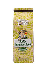 Coffee Fool's Hawaiian Kona (Whole Bean)