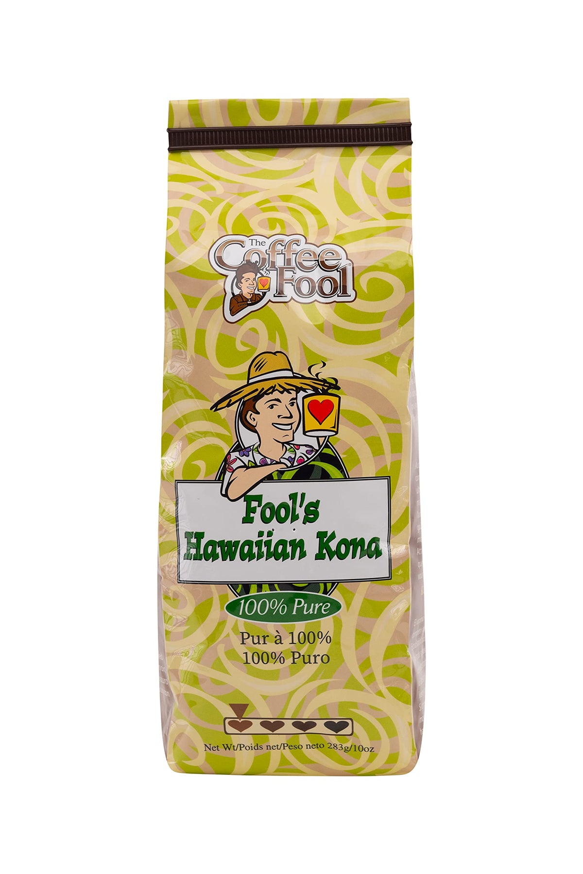 Coffee Fool's Hawaiian Kona (Whole Bean)