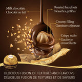 FERRERO ROCHER Fine Hazelnut Milk Chocolate Gift Box, 48 Count, Ideal Hostess Gift, 600g