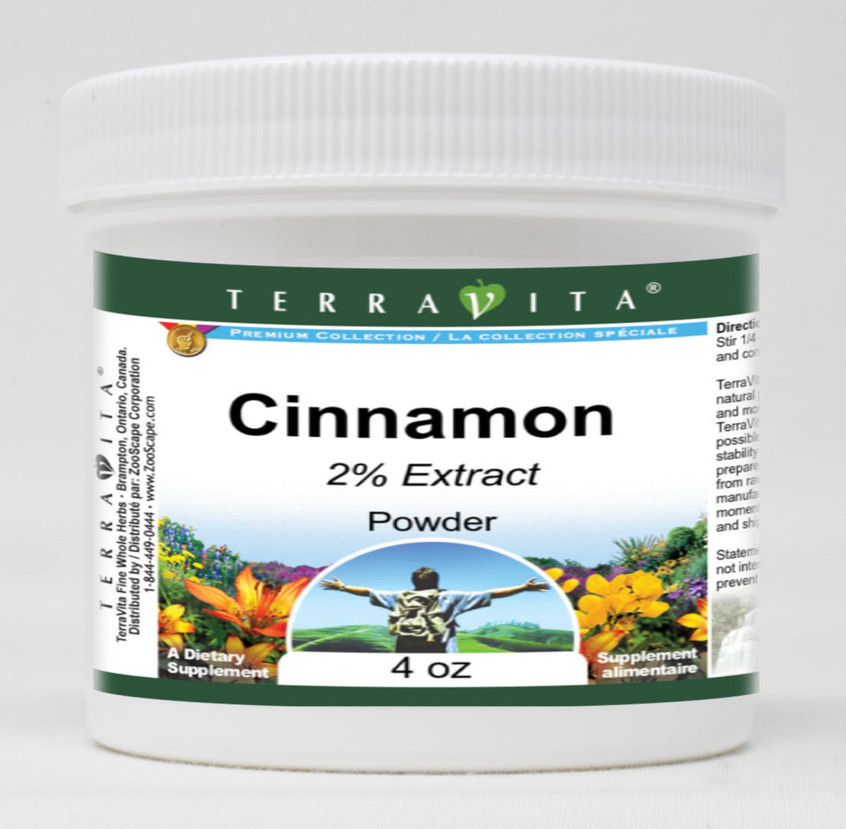 Cinnamon 2% Powder (4 oz, ZIN: 519761)