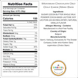 Milk Chocolate Coins, 6-Pack Large Mesh Bag With 70 Half Dollar Coins Per Bag, Made with Premium Nut-Free Belgian Chocolate, Kosher Certified Dairy