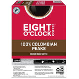 Eight O Clock Coffee, Colombian Peaks, 72 Count