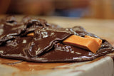 Frankenmuth Fudge Kitchen, Turtle Fudge, Half Pound of Handcrafted Fudge
