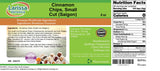 Cinnamon Chips, Small Cut (Saigon) (8 oz, ZIN: 528375) - 2 Pack