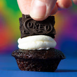 Baked by Melssia Cupcakes - Party Favor Cupcakes (No Nut Flavors) - Assorted 3-Pack Bite-Size Cupcakes (12 Count of 3-Packs)