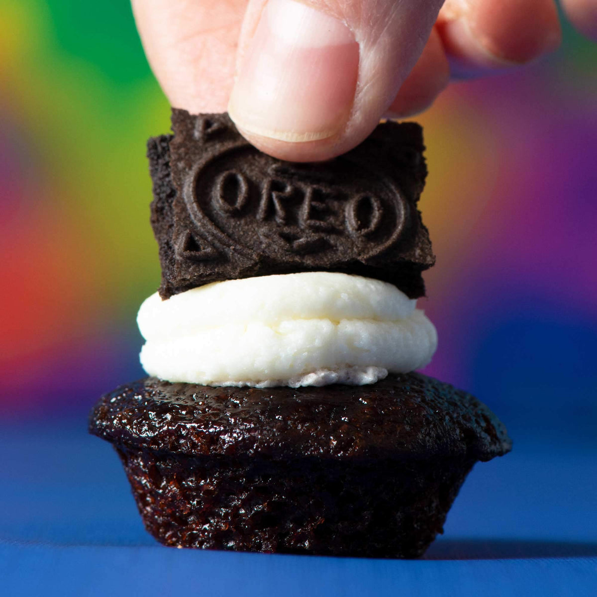 Baked by Melissa Cupcakes - Latest & Greatest - Assorted Bite-Size Cupcakes - 12 Flavors Include: Red Velvet, Triple Chocolate, Cookie Dough & More