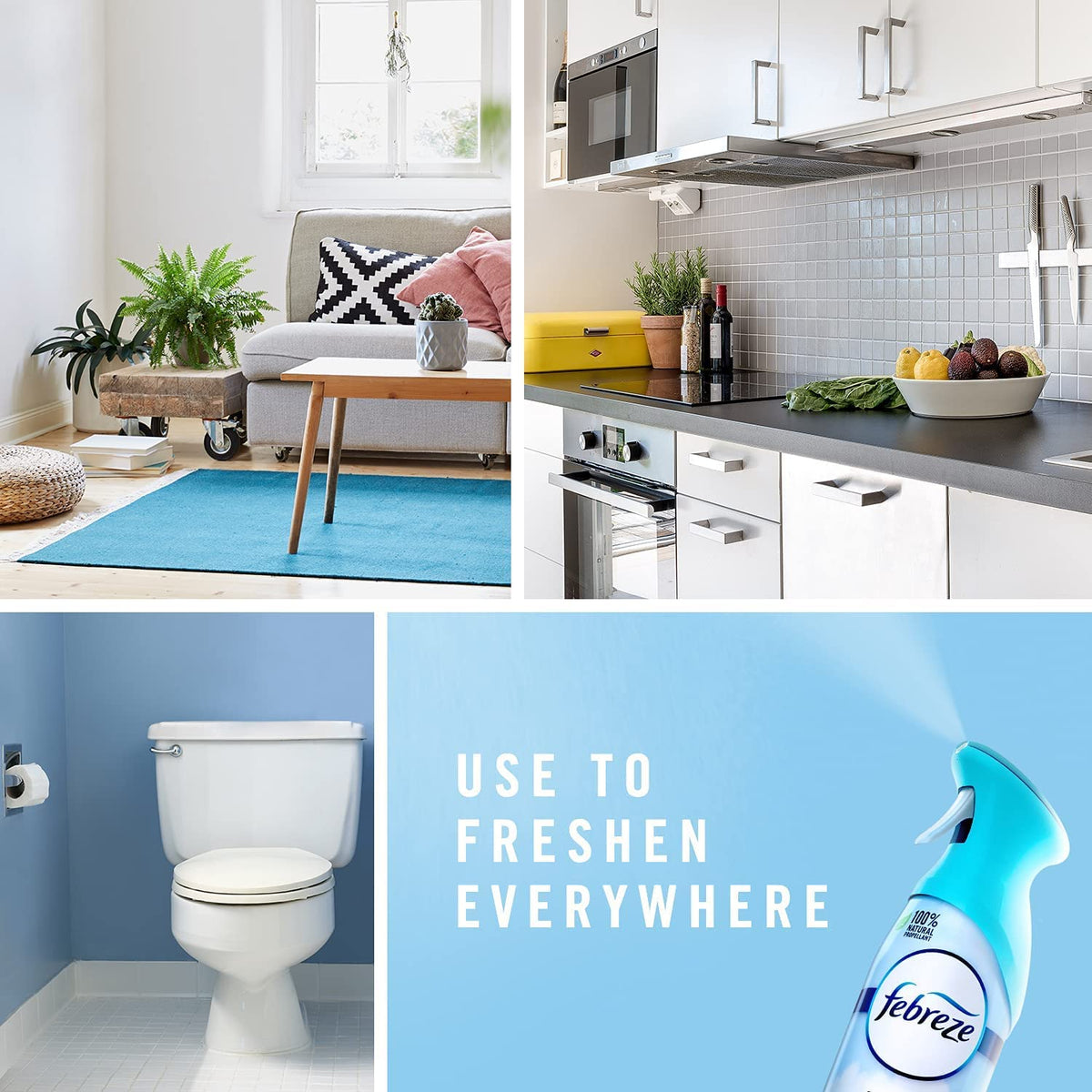 Febreze, Air Effects Linen, 8.8 Ounce