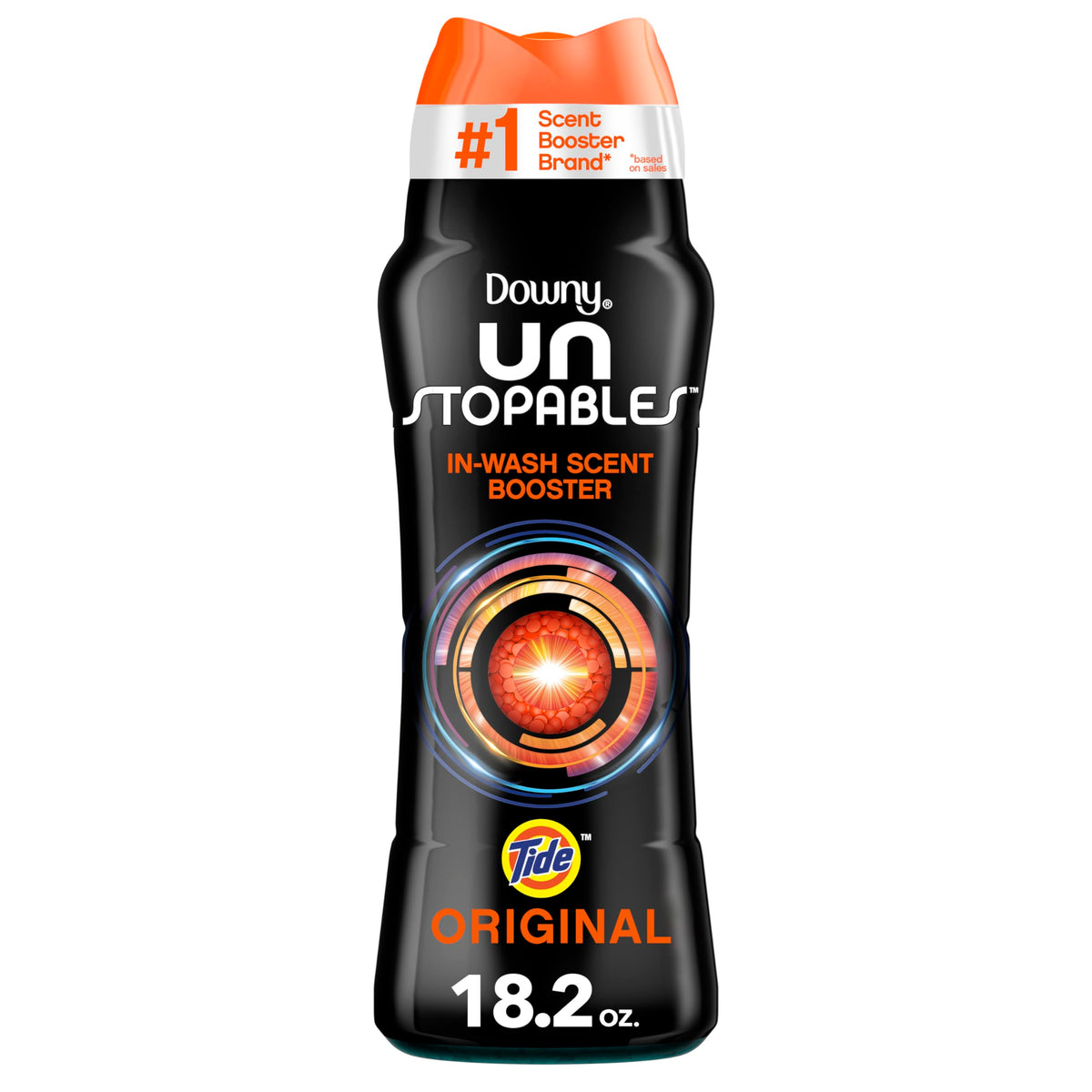 Downy Unstopables In-Wash Laundry Scent Booster Beads, Tide Original, 18.2 oz