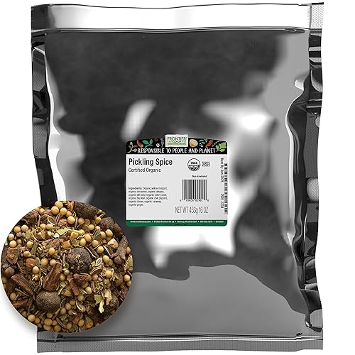 Frontier Co-op Organic Pickling Spice 1lb