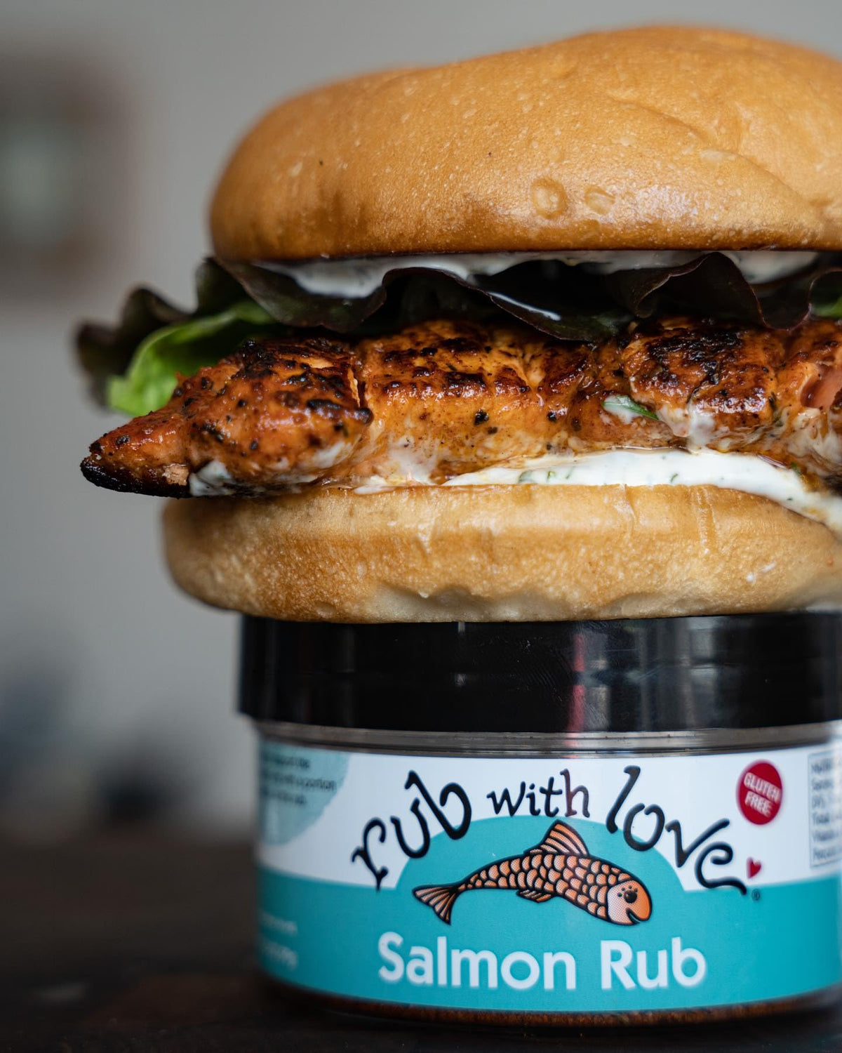 Rub with Love by Tom Douglas (Salmon, 3.5 oz)