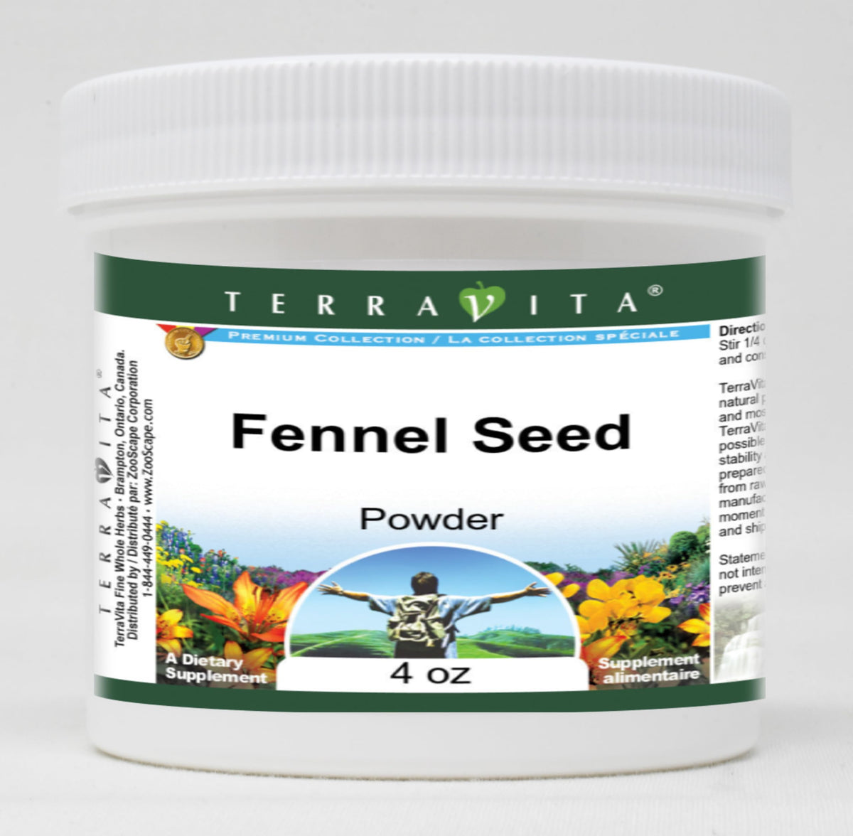 Fennel Seed Powder (4 oz, ZIN: 511170) - 3 Pack