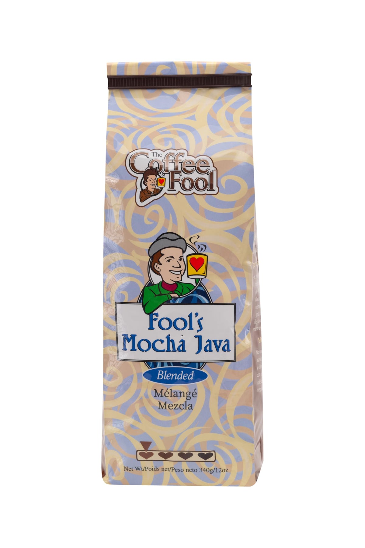 Coffee Fool's Mocha Java (Very Fine Grind)