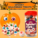 Apexy Eyeball Gummy Candy With Fruity Liquid Center Fat Free Perfect for Halloween & Themed Parties, Fun & Delicious 11.42oz