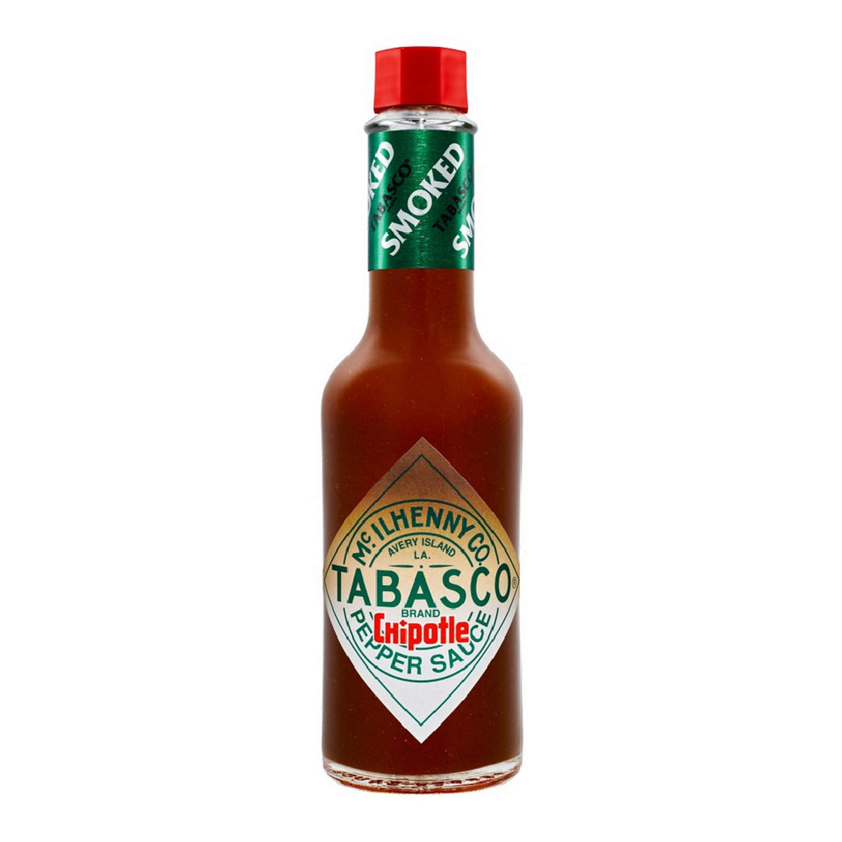 Tabasco Chipotle Pepper Sauce Jar 60Ml